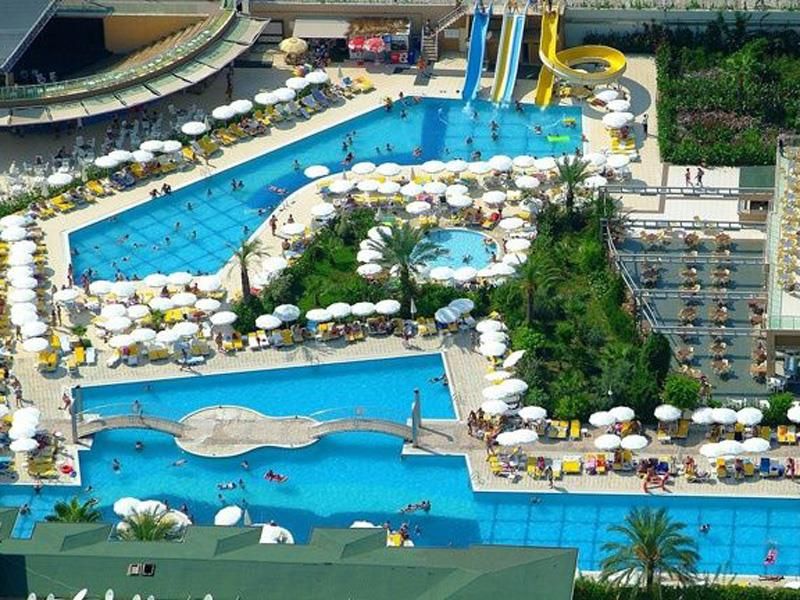 Турция - Отели - Hedef Resort Hotel 5