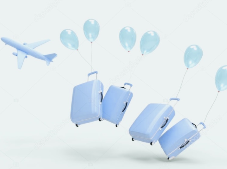 Четыре чемодана